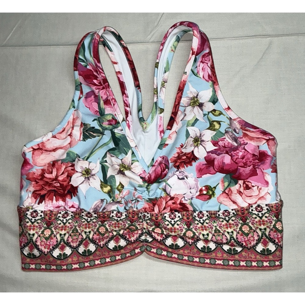 Johnny Was Activewear Sports Bra Size Large